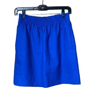 J. Crew wool blend sidewalk skirt w/ pockets!
